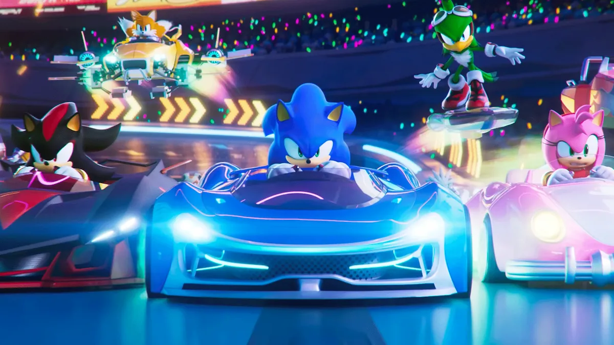Sonic Racing: CrossWorlds Just Got a Mega Man DLC Drop
