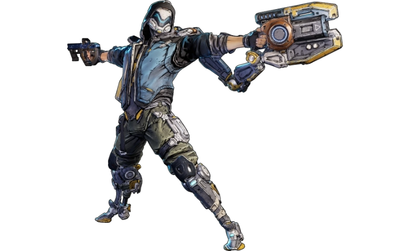 Borderlands 4 Rafa