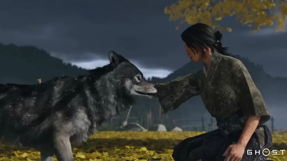 Ghost of Yotei Wolf