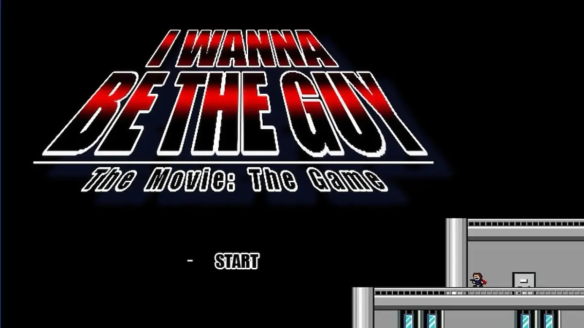 I Wanna Be the Guy: The Movie: The Game