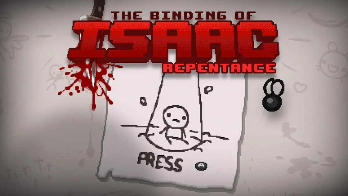 The Binding of Isaac: Repentance