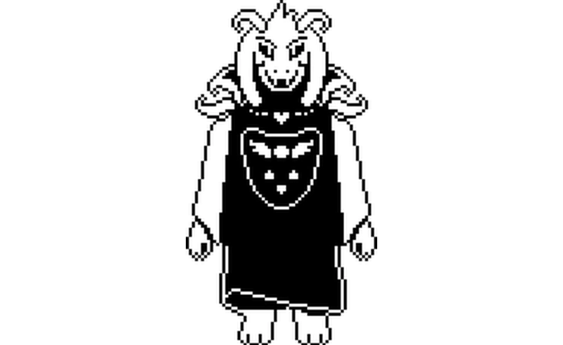 Undertale Boss Asriel
