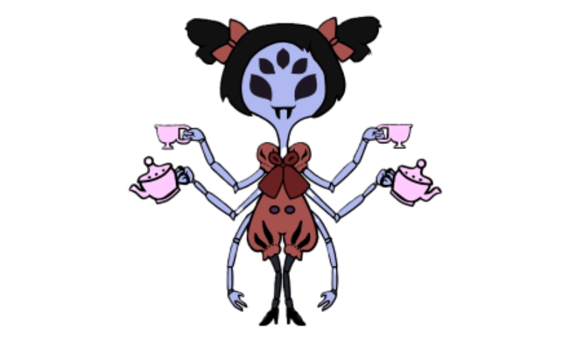 Undertale Muffet