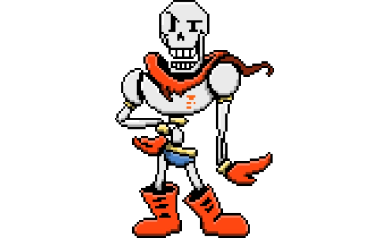 Undertale Boss Papyrus
