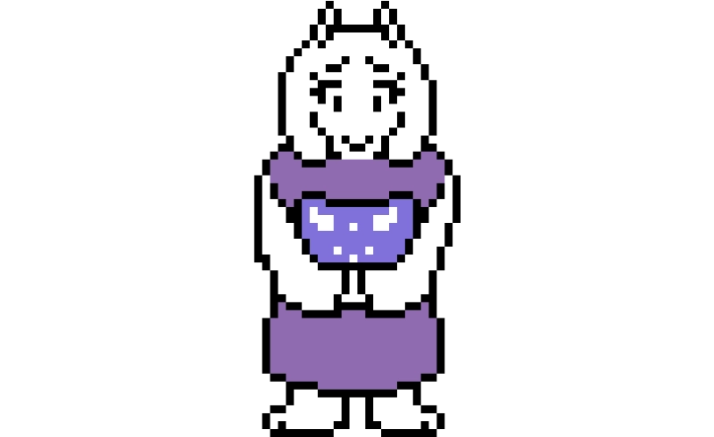 Undertale Boss Toriel