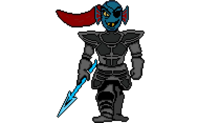 Undertale Boss Undyne