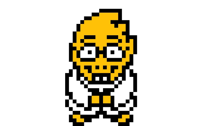 Undertale Character Alphys