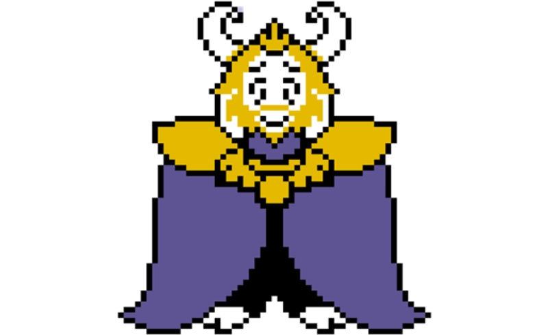 Undertale Character Asgore