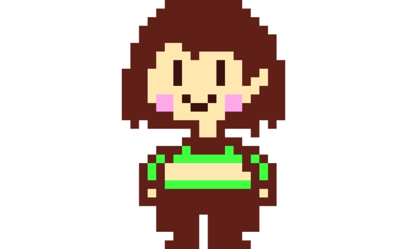 Undertale Character Chara