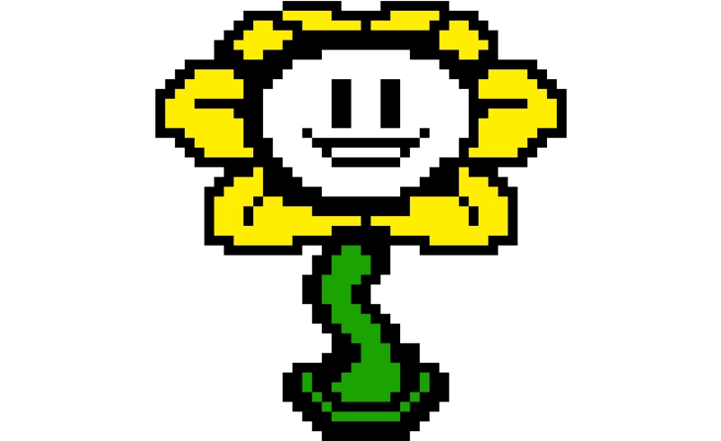 Undertale Character Flowey