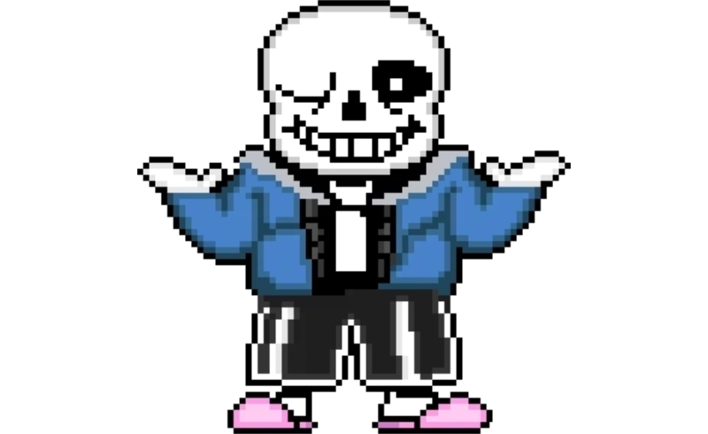 Undertale Character Sans