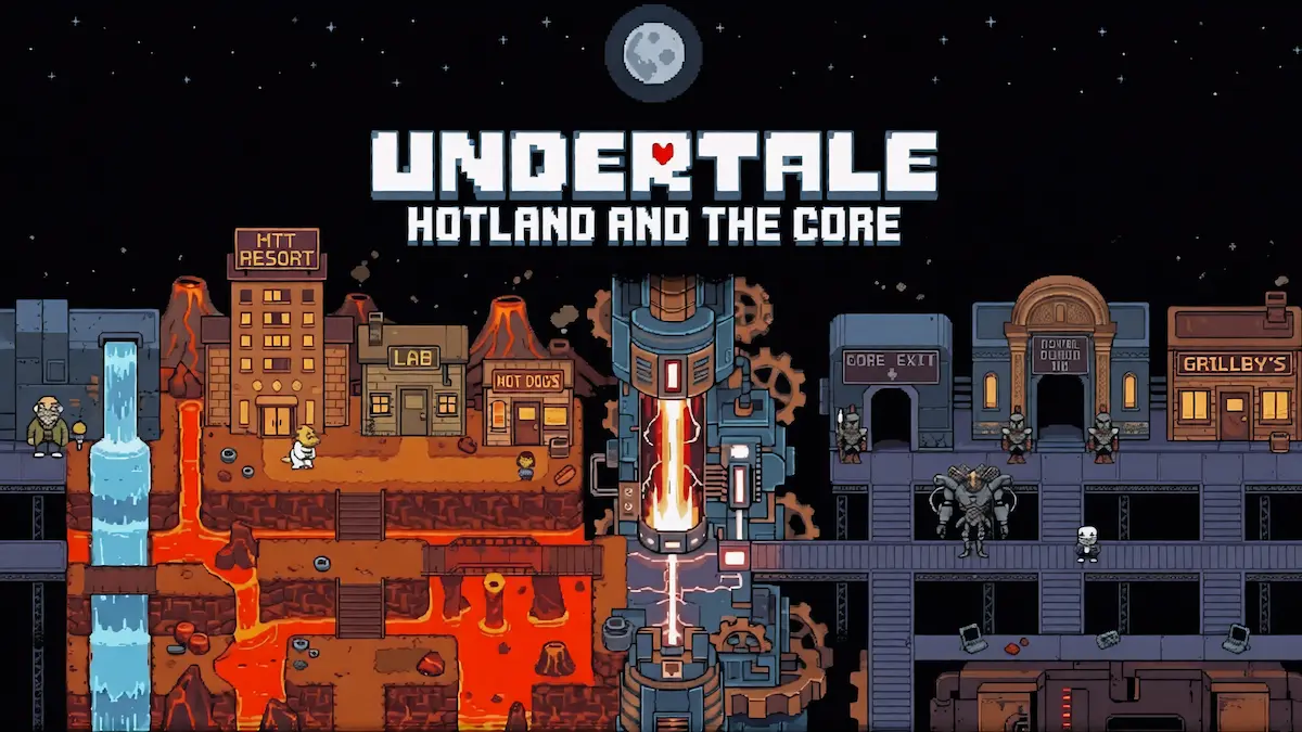 Undertale Hotland and The CORE