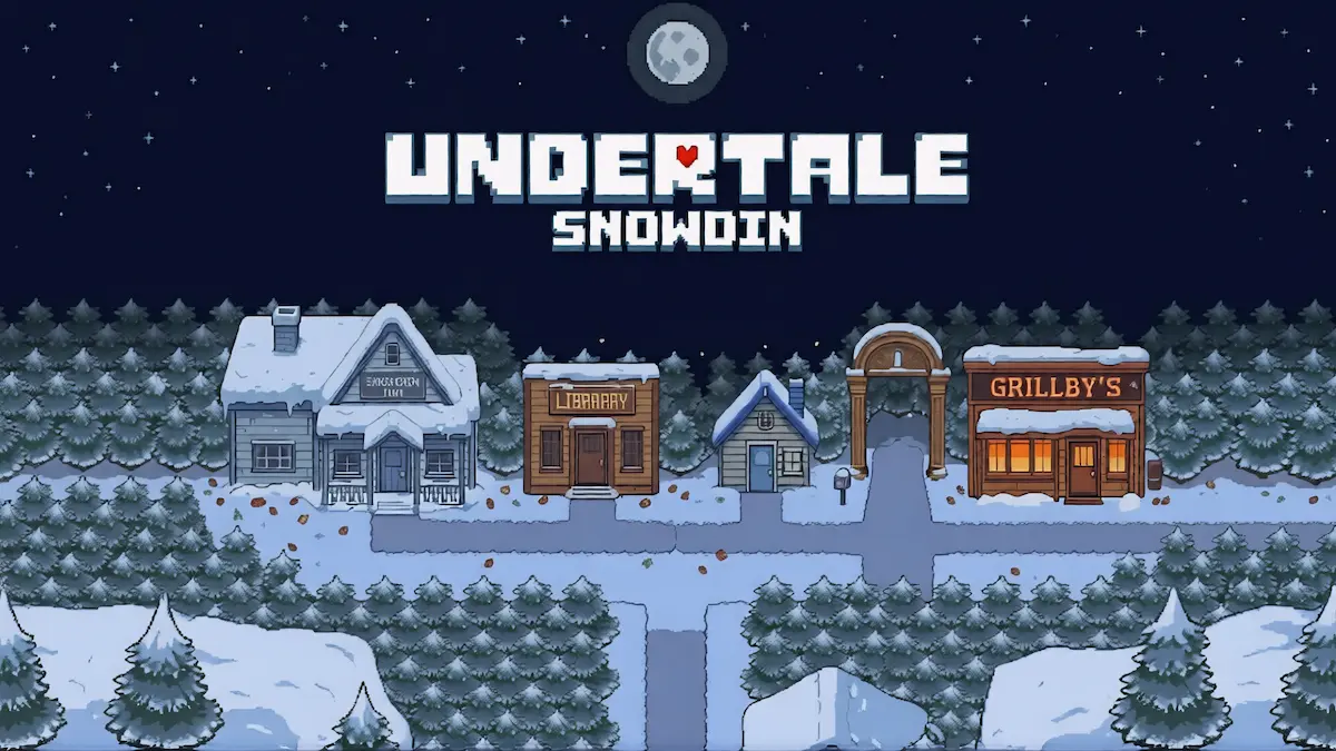 Undertale Snowdin