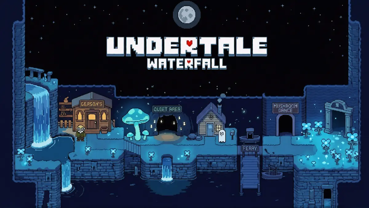 Undertale Waterfall