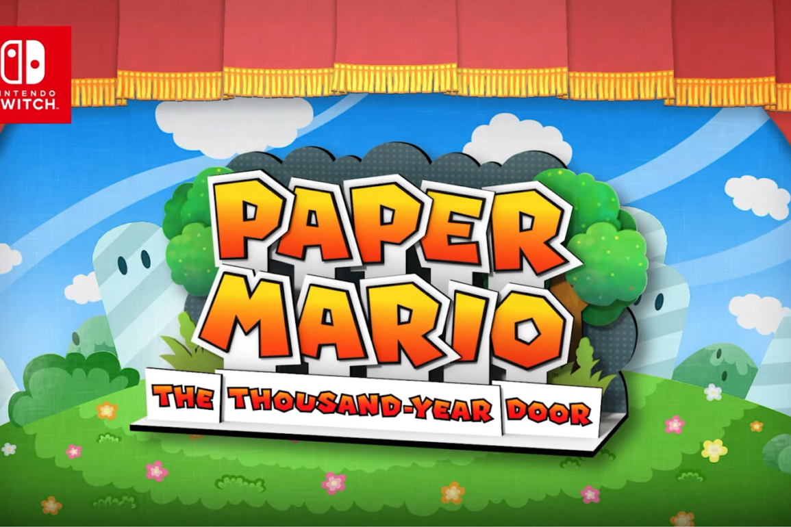 Paper Mario: The Thousand-Year Door Tops UK Charts!