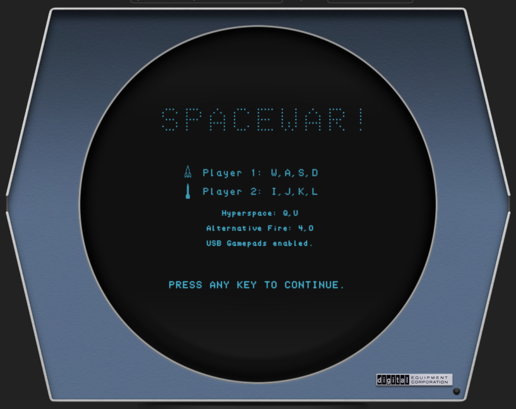 Spacewar!